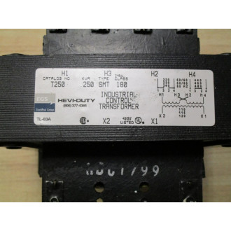 EGS Electrical Group T250 Transformer - New No Box