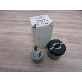 Arrow Hart 6332 Plug 30A 125V
