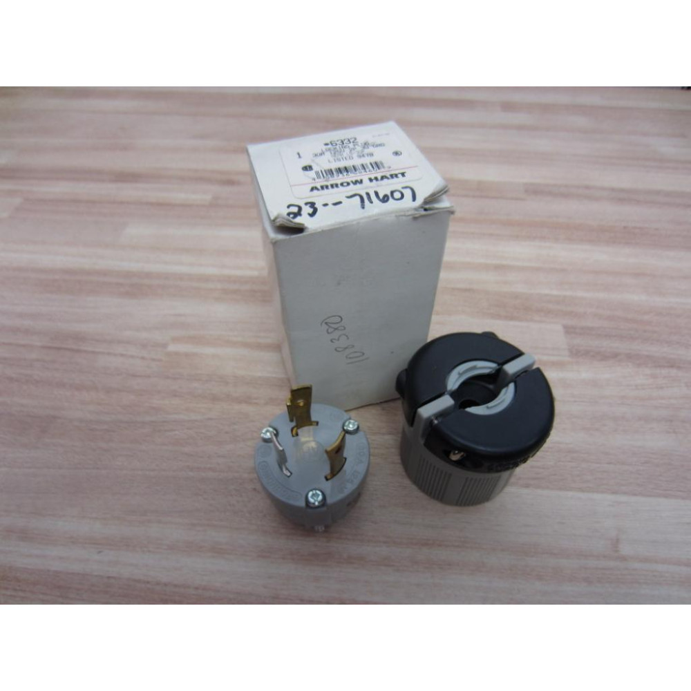 Arrow Hart 6332 Plug 30A 125V