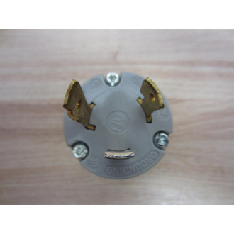 Arrow Hart 6332 Plug 30A 125V