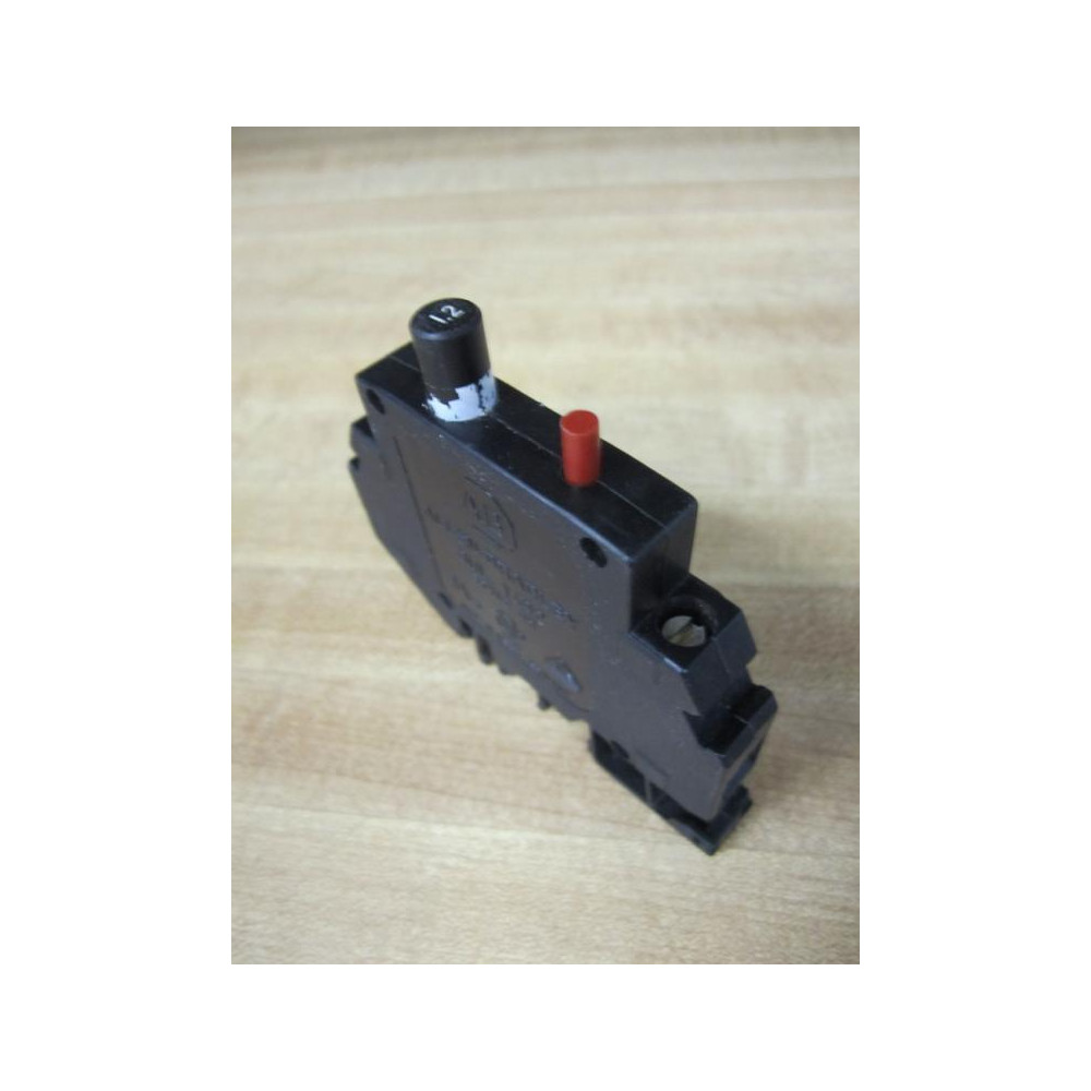 Allen Bradley 1492-GH012 Circuit Breaker 1492GH012 1.20A - Used