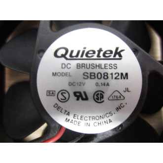 Delta Electronics SB0812M Fan - Used
