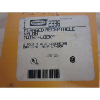 Hubbell HBL-2336 Receptacle HBL2336