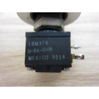 Clarostat U-5K-OHM Potentiometer - Used