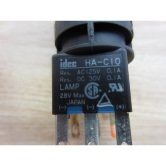 IDEC HA-C10 Push Button HAC10 - New No Box
