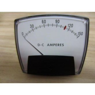 Yokogawa 250424ECPZ-CU1 D.C. Amperes Meter