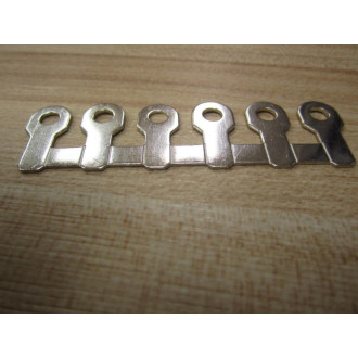 IDEC BNJ56PN10 Ring Terminal Bar (Pack of 12) - New No Box
