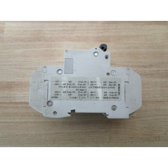 Merlin Gerin 60146 Square D Breaker 15A MG60146 Schneider - Used