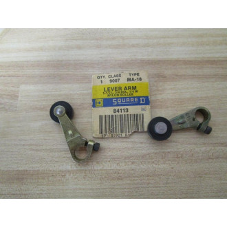 Square D 9007-MA18 Lever Arm 9007MA18 84113 (Pack of 2) - New No Box