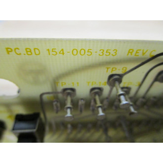 154-005-353 Circuit Board 154-005-352 - New No Box