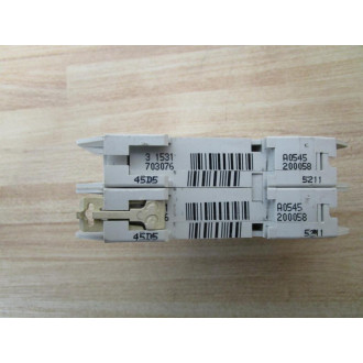 Merlin Gerin 60146 Square D Breaker 15A MG60146 Schneider - Used