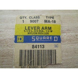 Square D 9007-MA18 Lever Arm 9007MA18 84113 (Pack of 2) - New No Box