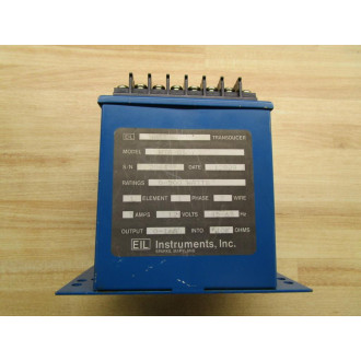 E.I.L. WTM 010 Transducer - Used