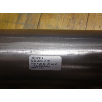 Bimba WD448742 A Pneumatic Cylinder - Used