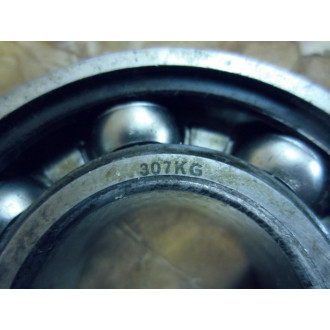 Timken Fafnir 307KG Radial Bearing WSnap Ring C3 - New No Box