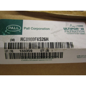 Pall HC8900FKS26H Filter