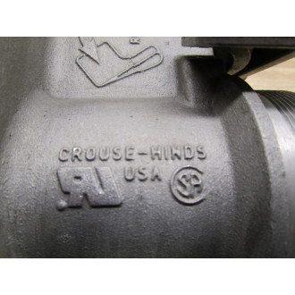 Crouse & Hinds 0403497 Receptacle - Used