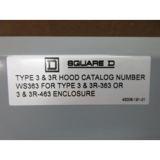 Square D WS363 Weathershield (Pack of 2)