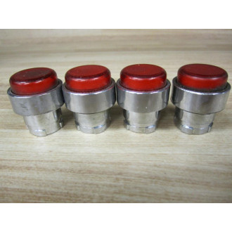 Telemecanique ZB2BV041 Pilot Light 27704 (Pack of 4) - Used