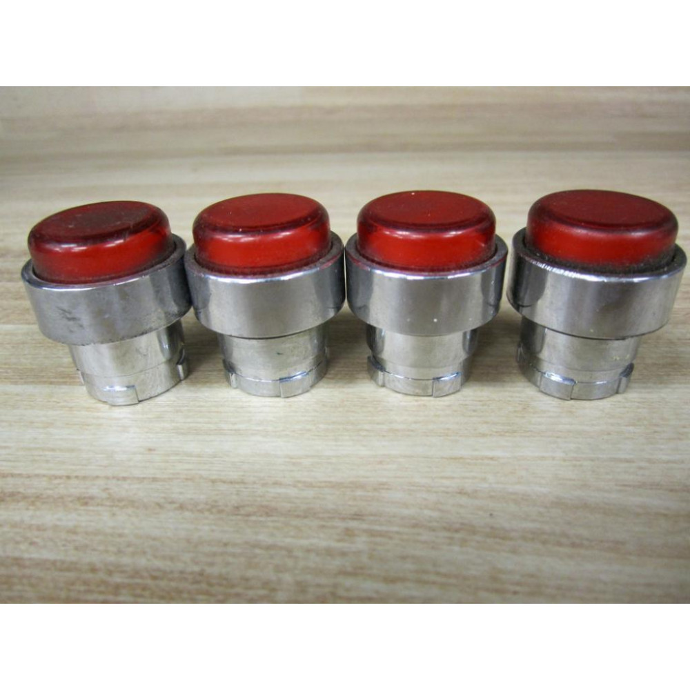 Telemecanique ZB2BV041 Pilot Light 27704 (Pack of 4) - Used
