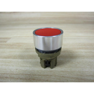Allen Bradley 800EM-F4 Red Flush Button 800EMF4