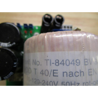 Dur Elektr.gepruft GA61SV2 Circuit Board - Parts Only