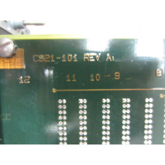 Gould AS-C921-101 C921 Comm Processor ASC921101 Rev. A4 - Used