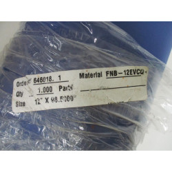 Habasit FNB-12EVCQ Conveyor Belt 12" x 98.5" - New No Box