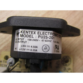 Kentex Electronic PU25-201 Circuit Board - Used