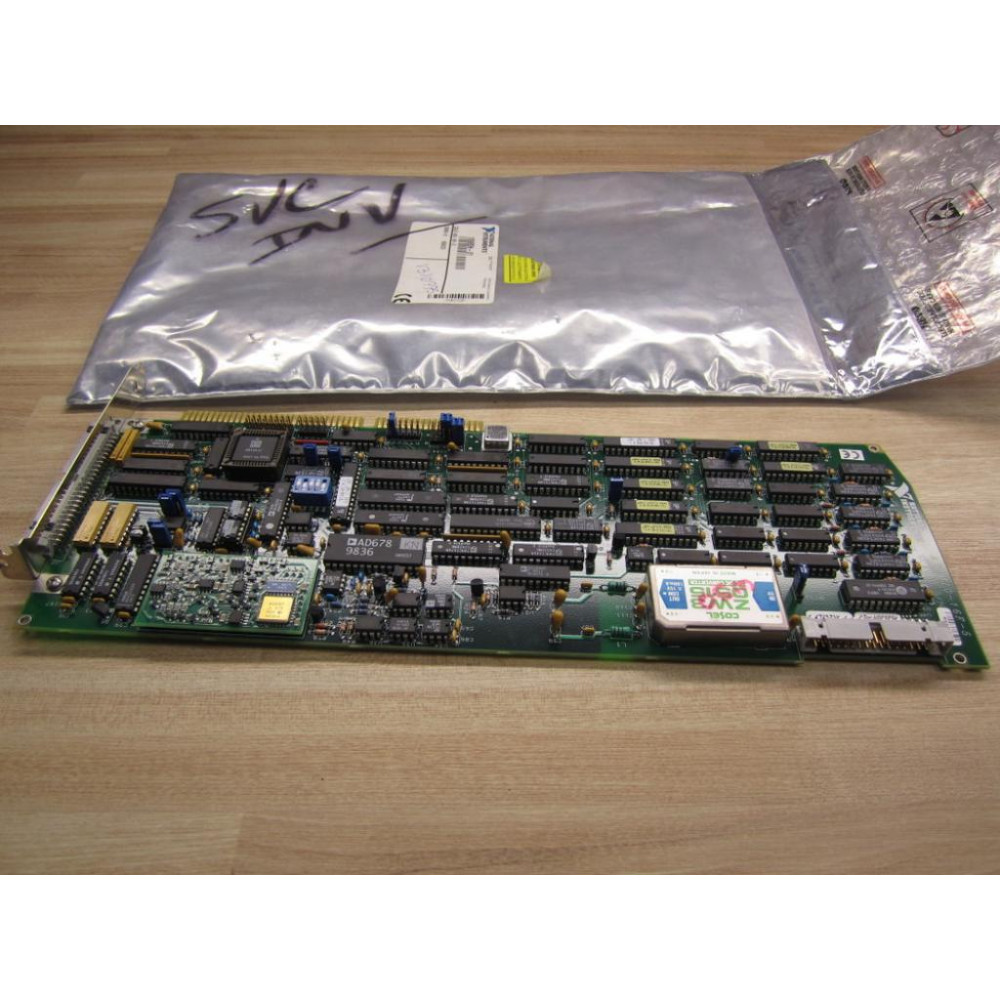 National 180985H-01 Board AT-MI0-16F-5  O 180987-01 - Used