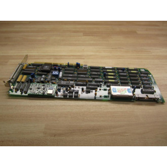 National 180985H-01 Board AT-MI0-16F-5  O 180987-01 - Used
