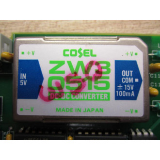 National 180985H-01 Board AT-MI0-16F-5  O 180987-01 - Used