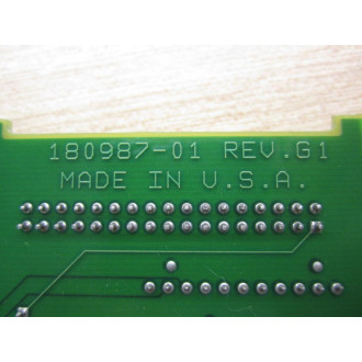 National 180985H-01 Board AT-MI0-16F-5  O 180987-01 - Used