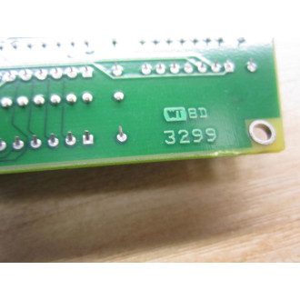 National 180985H-01 Board AT-MI0-16F-5  O 180987-01 - Used