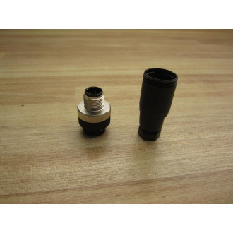 Canfield Connector RC12B-M0F0400 Connector - New No Box