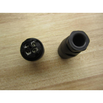 Canfield Connector RC12B-M0F0400 Connector - New No Box