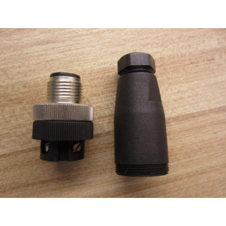 Canfield Connector RC12B-M0F0400 Connector - New No Box