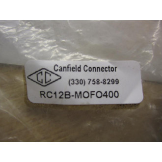 Canfield Connector RC12B-M0F0400 Connector - New No Box
