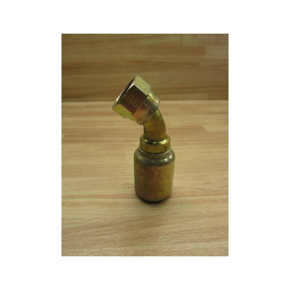 Parker P13743 Hydraulic Fitting (Pack of 2) - New No Box