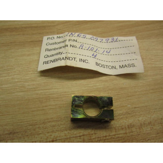 Renbrandt A-101-14 Clamp Lever Arm (Pack of 3) - New No Box