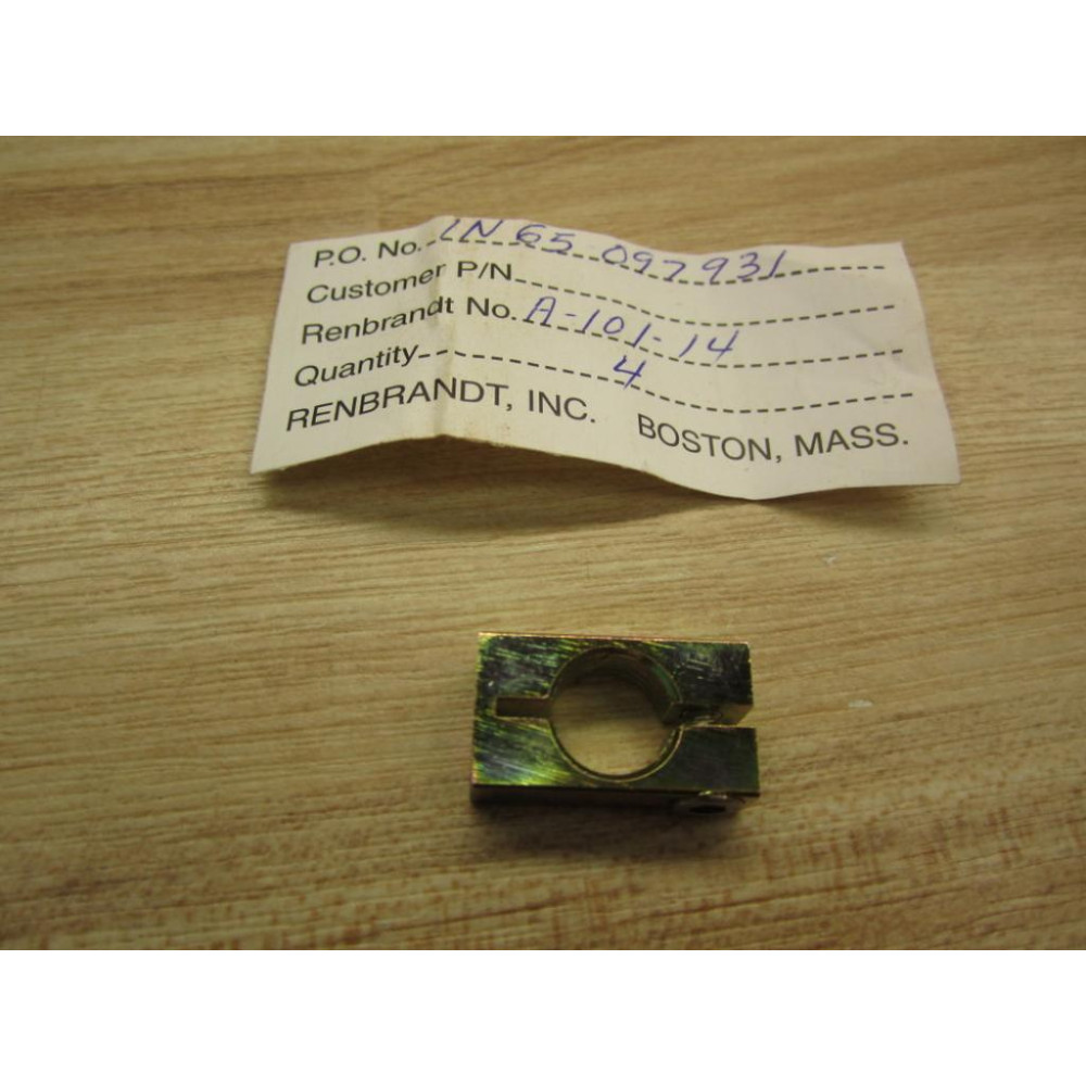 Renbrandt A-101-14 Clamp Lever Arm (Pack of 3) - New No Box