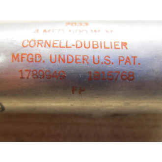 Cornell-Dubilier 3833 Capacitor - New No Box