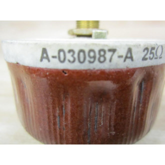 Miller A-030987-A Rheostat  A030987A - Used