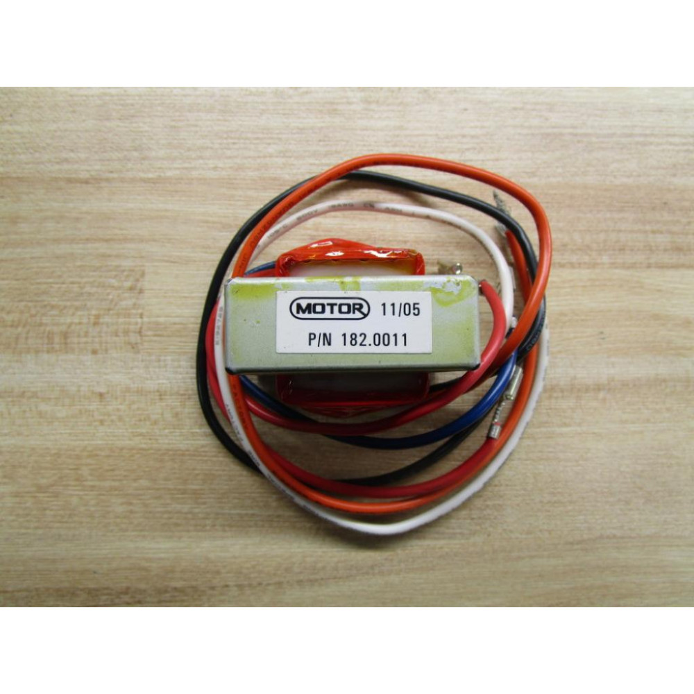 Motor 182.0011 Transformer - New No Box