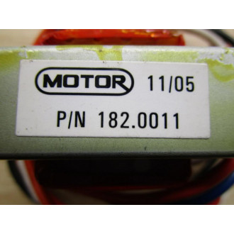 Motor 182.0011 Transformer - New No Box