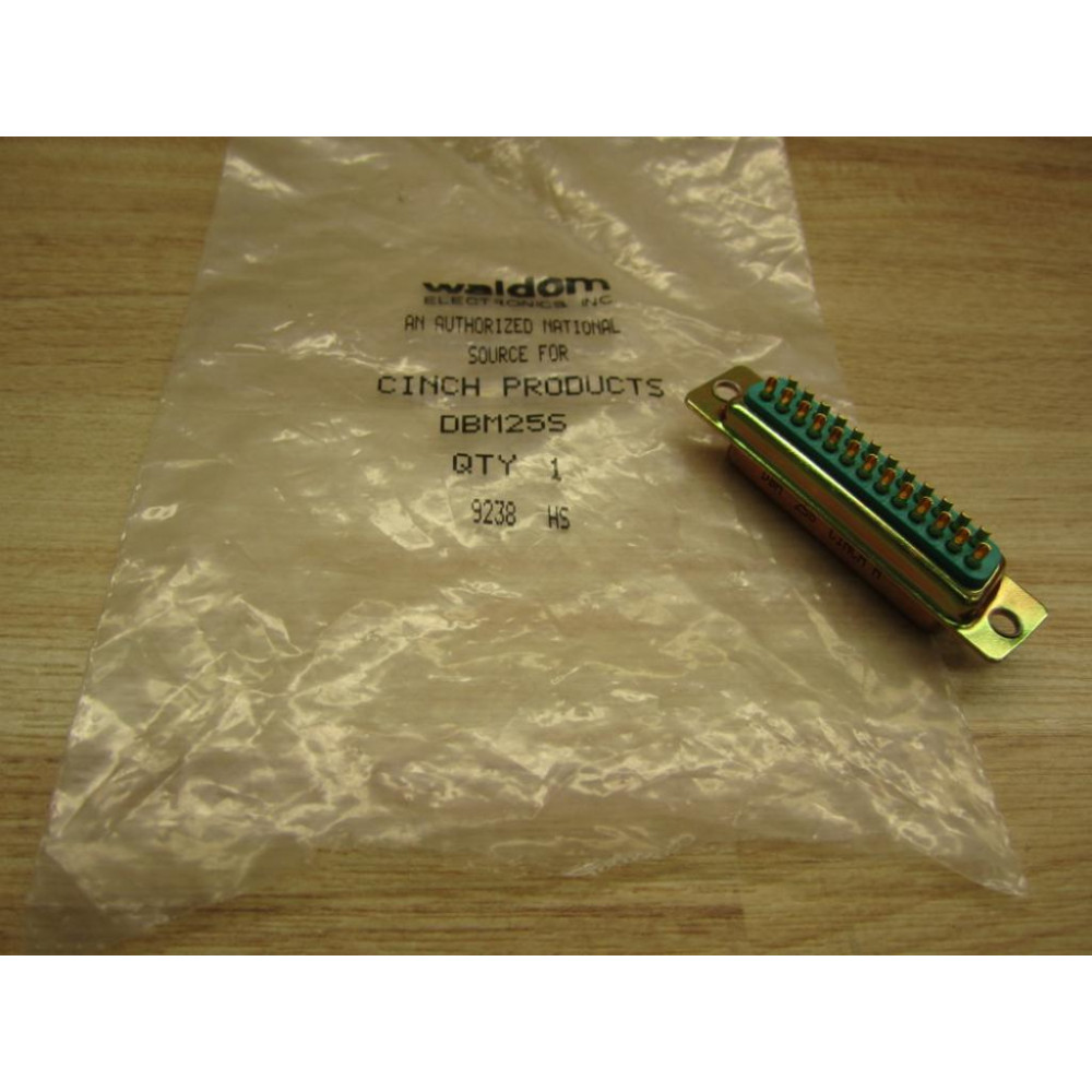 Waldom DBM25S D-Sub Connector