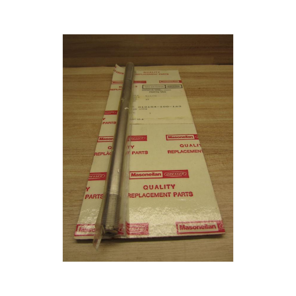 Masoneilan Dresser 010154-100-163 Plug Stem