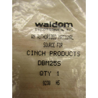 Waldom DBM25S D-Sub Connector