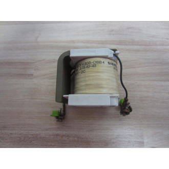 Siemens 3TY4803-0BB4 Coil 3TY4803OBB4 - Used