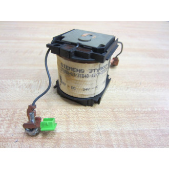 Siemens 3TY4803-0BB4 Coil 3TY4803OBB4 - Used